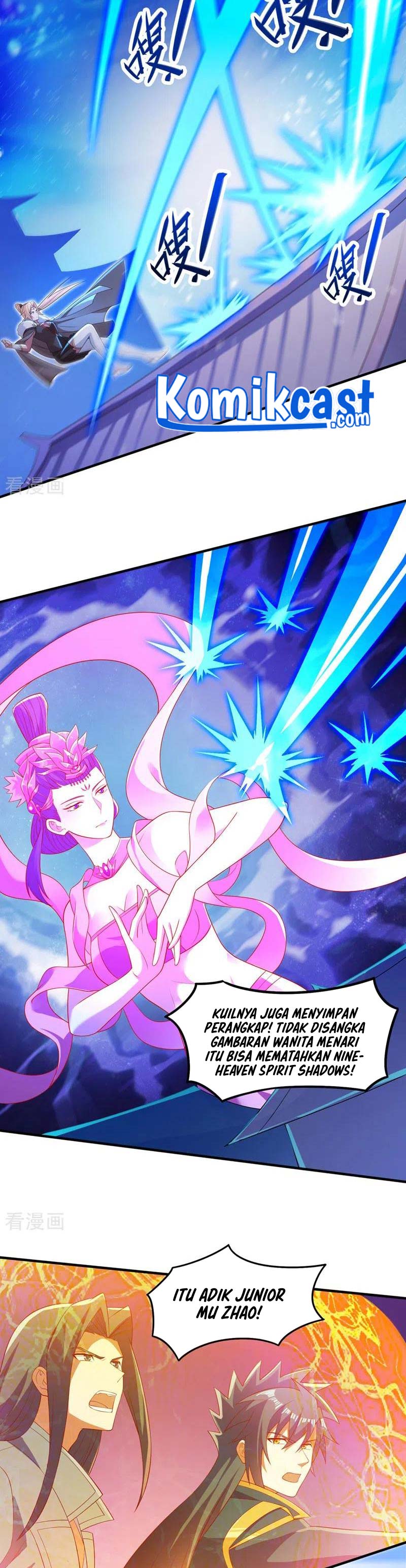 Spirit Sword Sovereign Chapter 461 Gambar 3